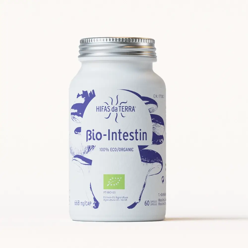 Bio Intestin (Shiitake, Oyster, Lionโs Mane) capsules